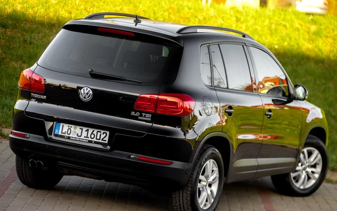 Volkswagen Tiguan cena 44900 przebieg: 199000, rok produkcji 2012 z Radom małe 562